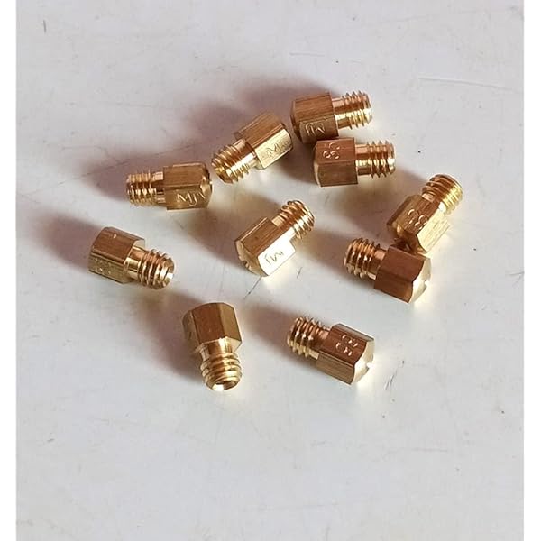 Carburetor main jets