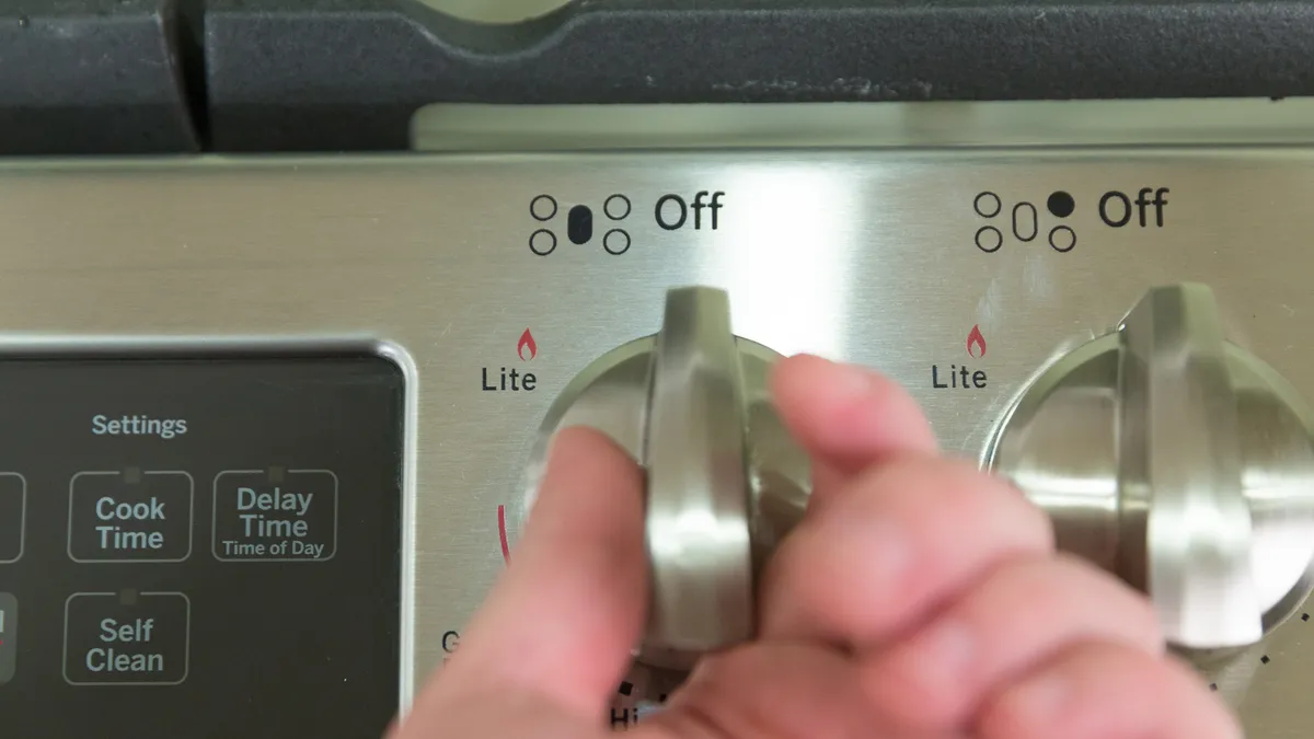 gas control knobs